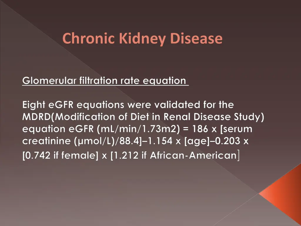 chronic kidney disease 10