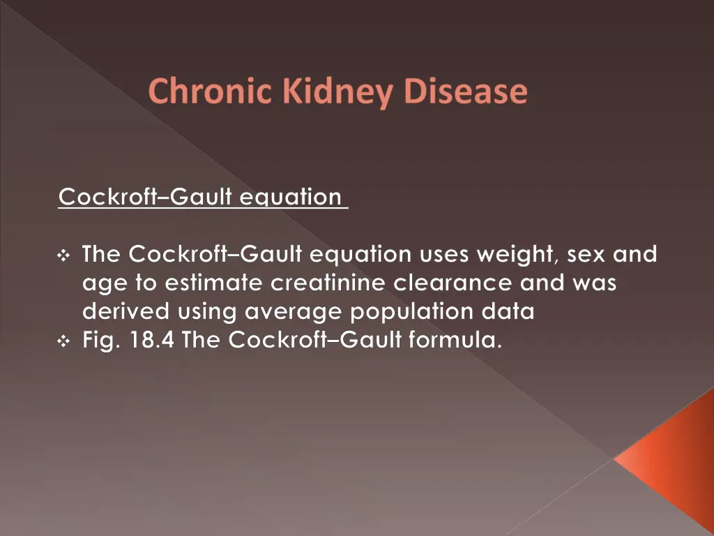 chronic kidney disease 12