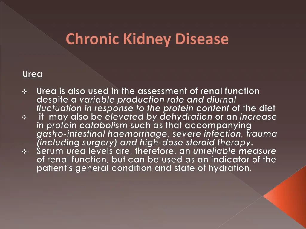chronic kidney disease 14