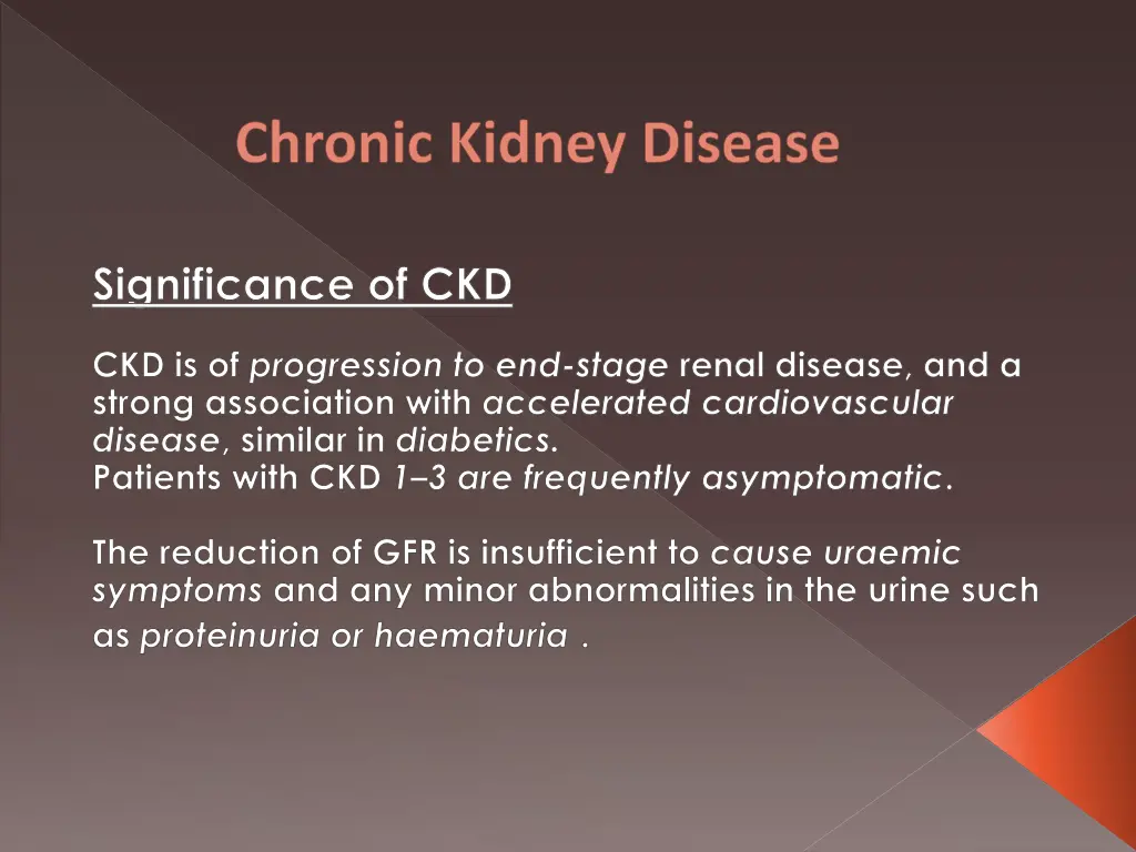 chronic kidney disease 16