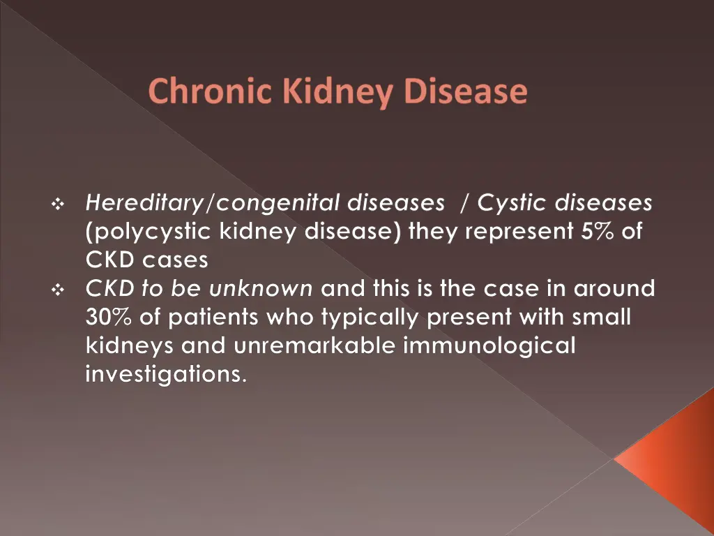 chronic kidney disease 20