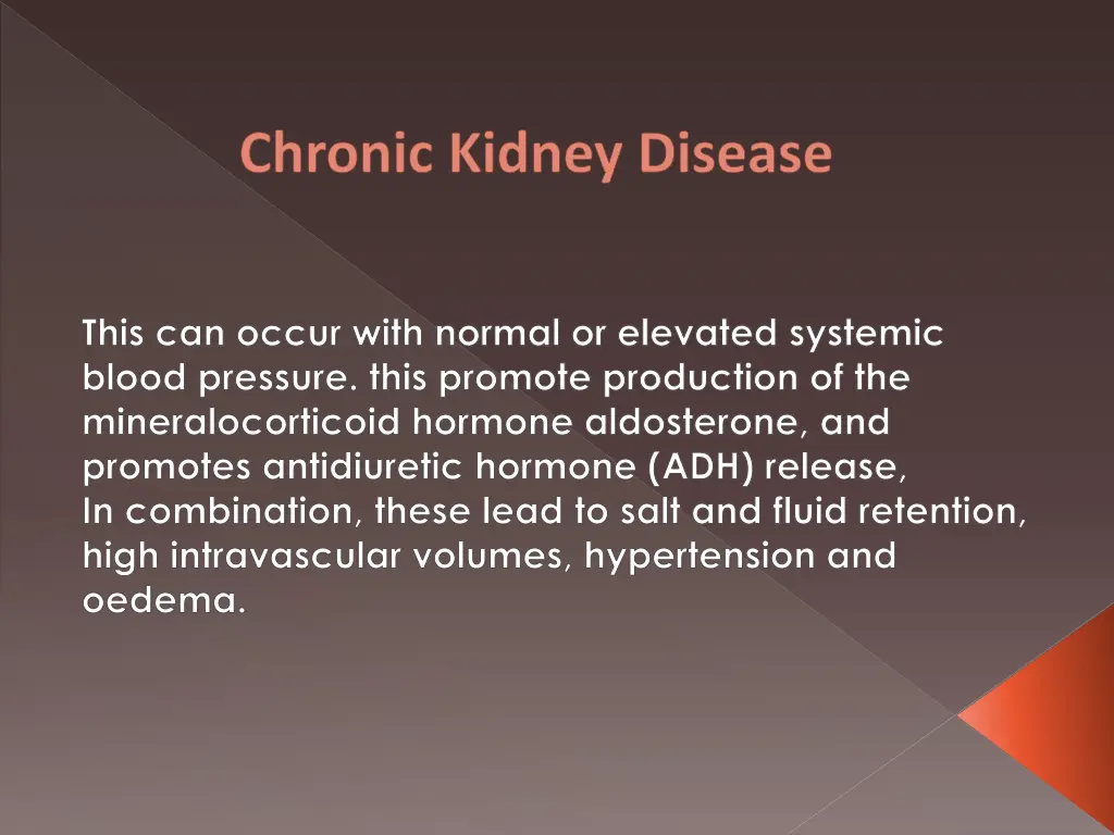 chronic kidney disease 5