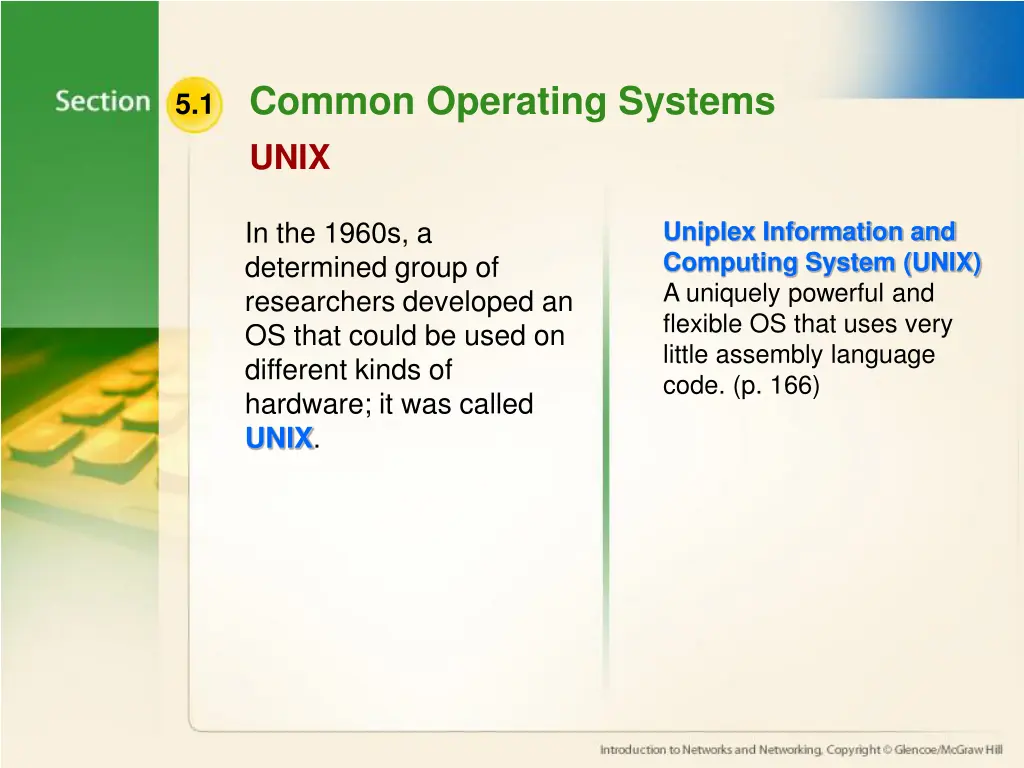 common operating systems 1