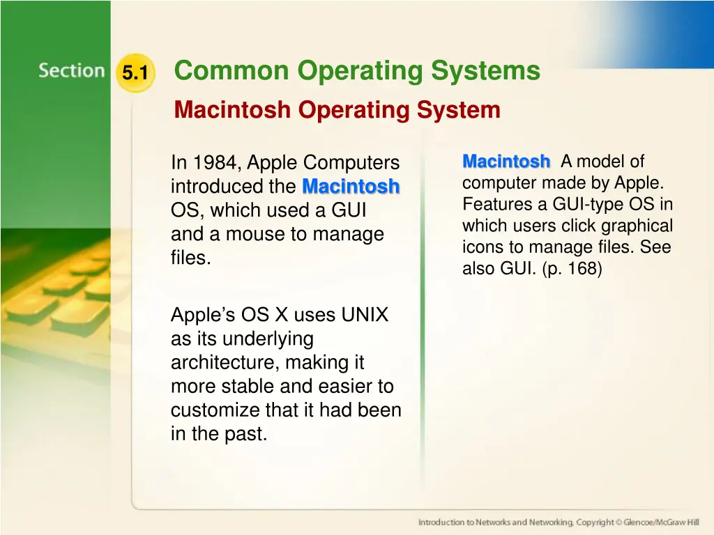 common operating systems 4