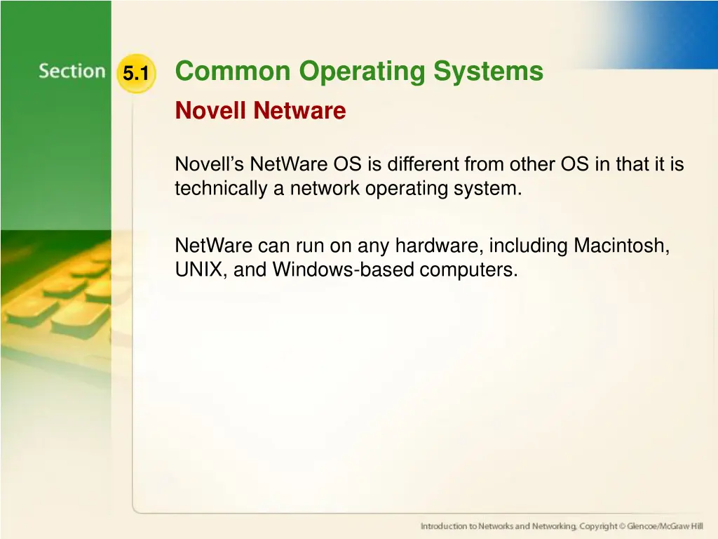 common operating systems 6