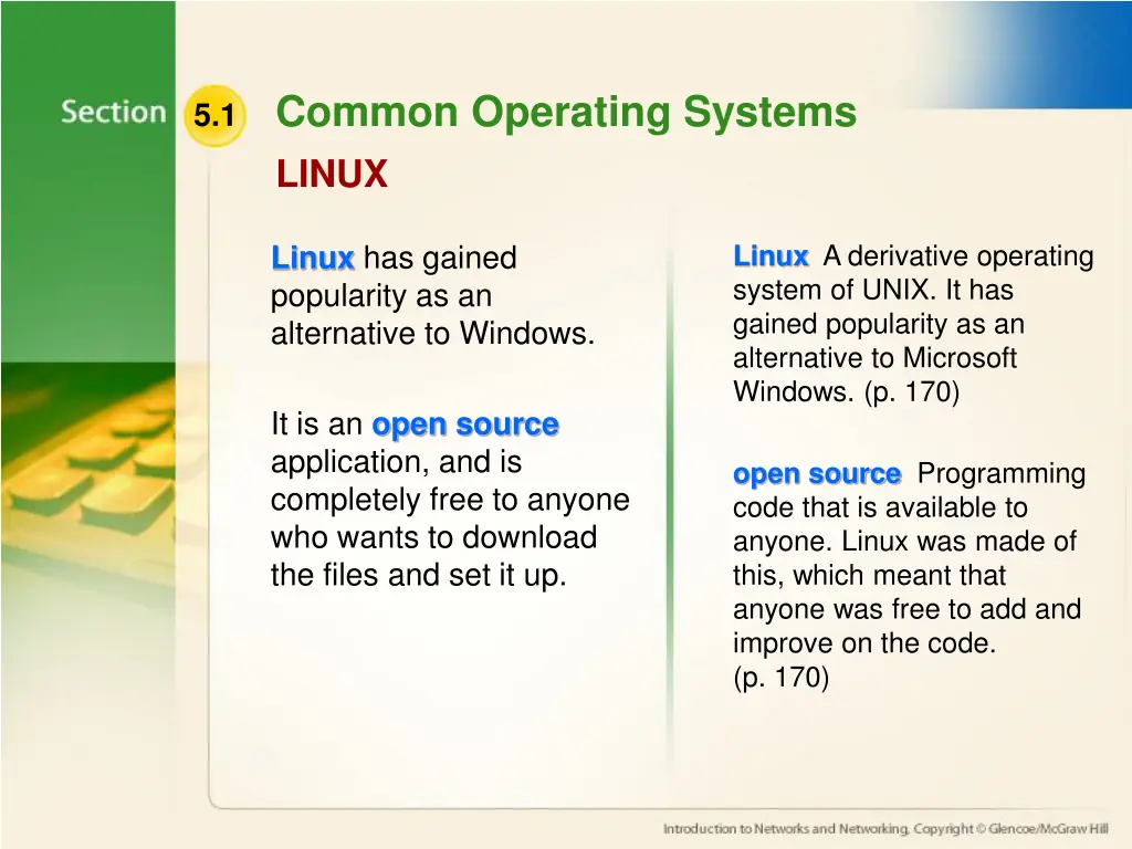 common operating systems 7