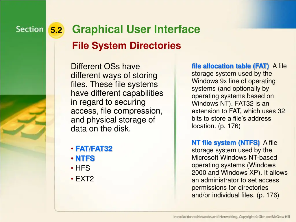 graphical user interface 5