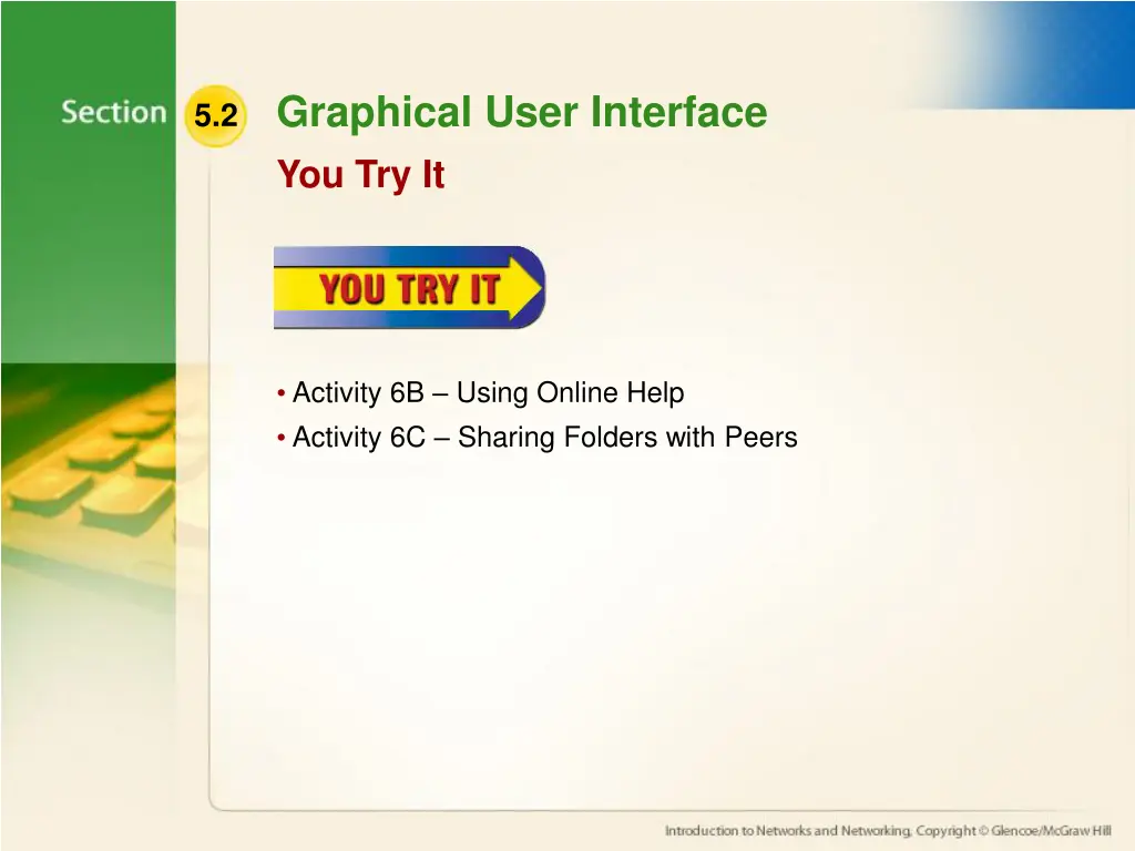 graphical user interface 7
