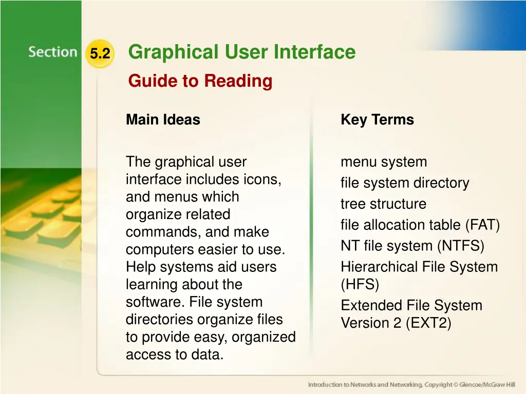 graphical user interface