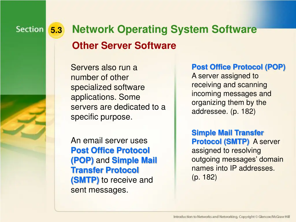 network operating system software 5