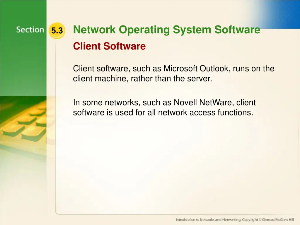network operating system software 7
