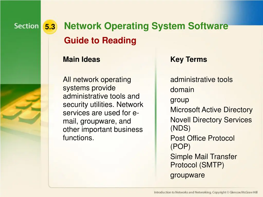 network operating system software