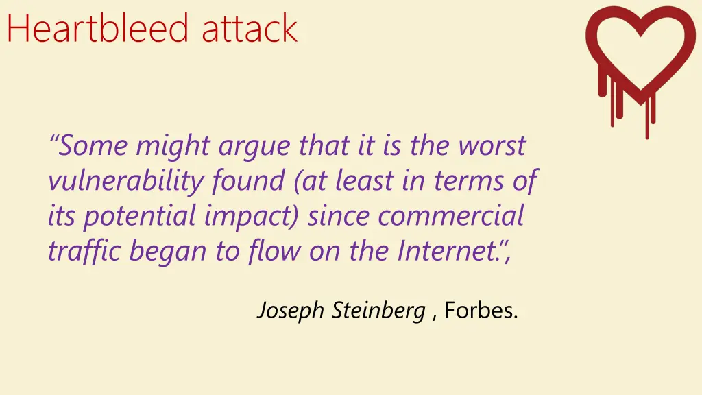 heartbleed attack