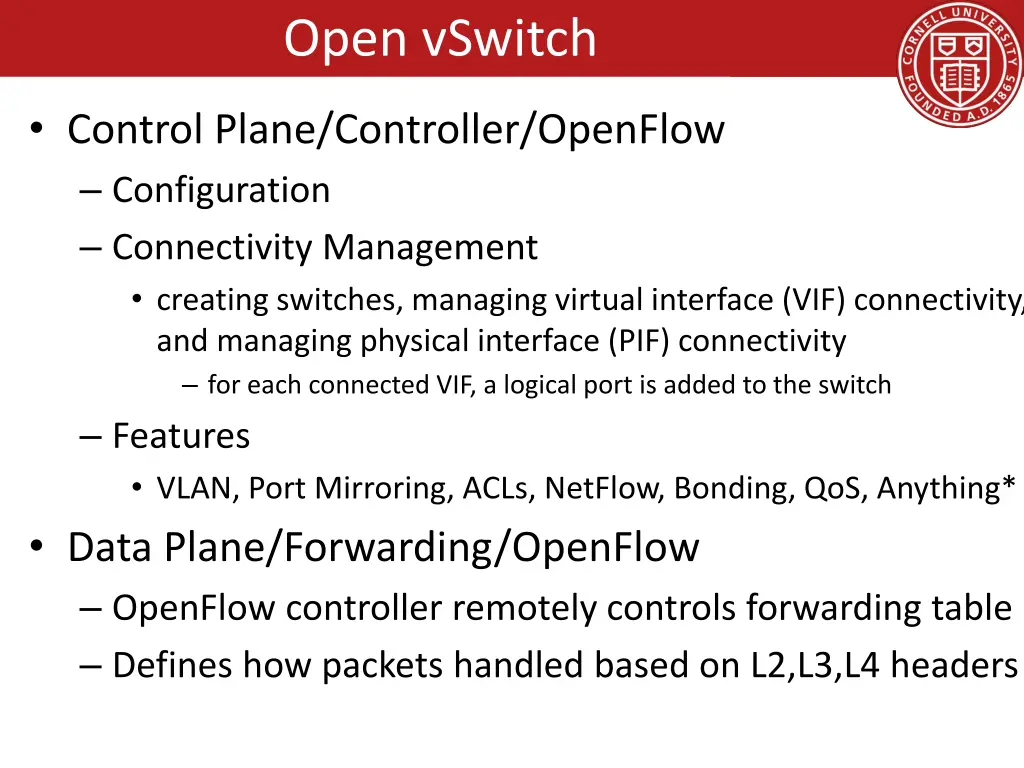open vswitch