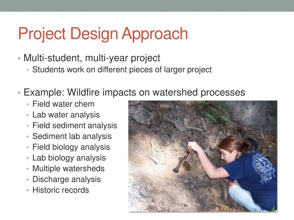 project design approach