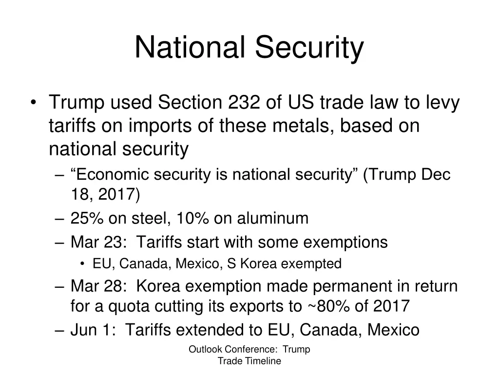 national security