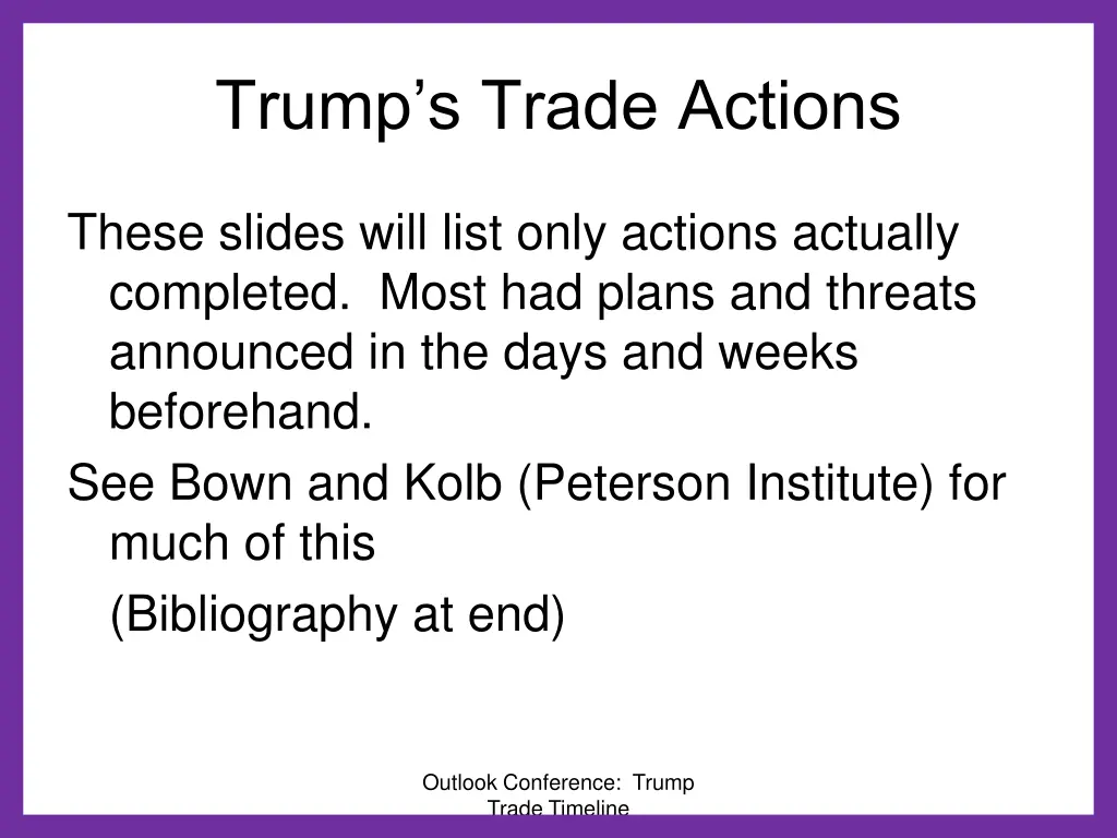 trump s trade actions