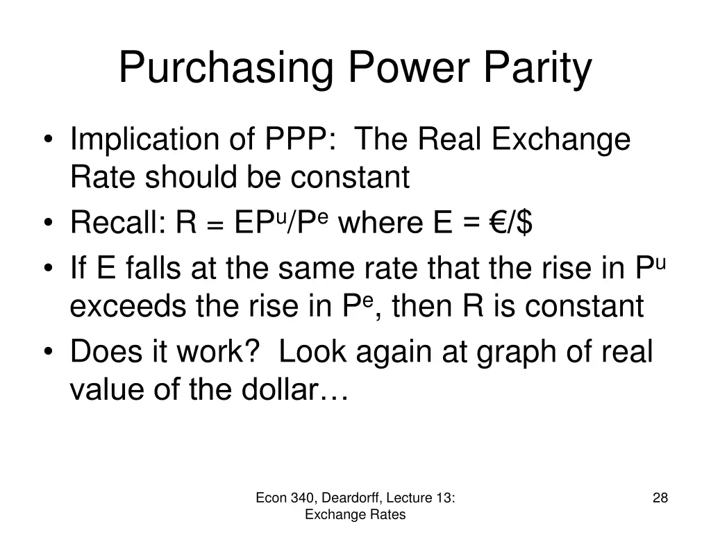 purchasing power parity 3