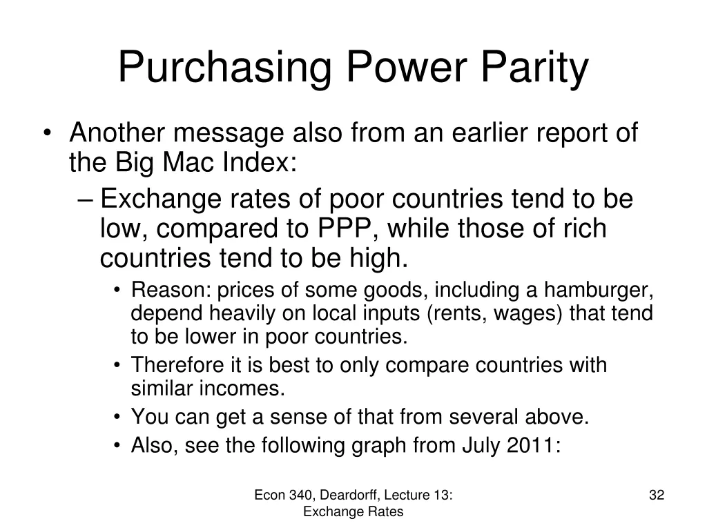 purchasing power parity 5