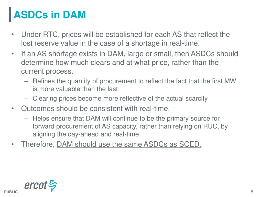 asdcs in dam