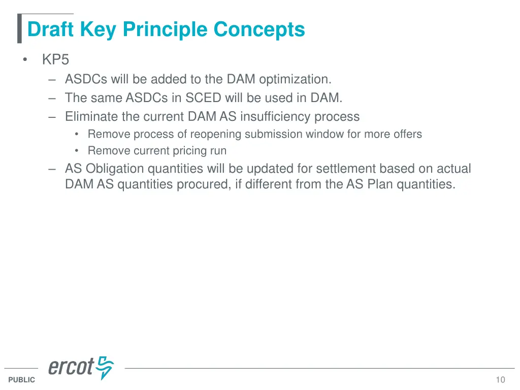 draft key principle concepts