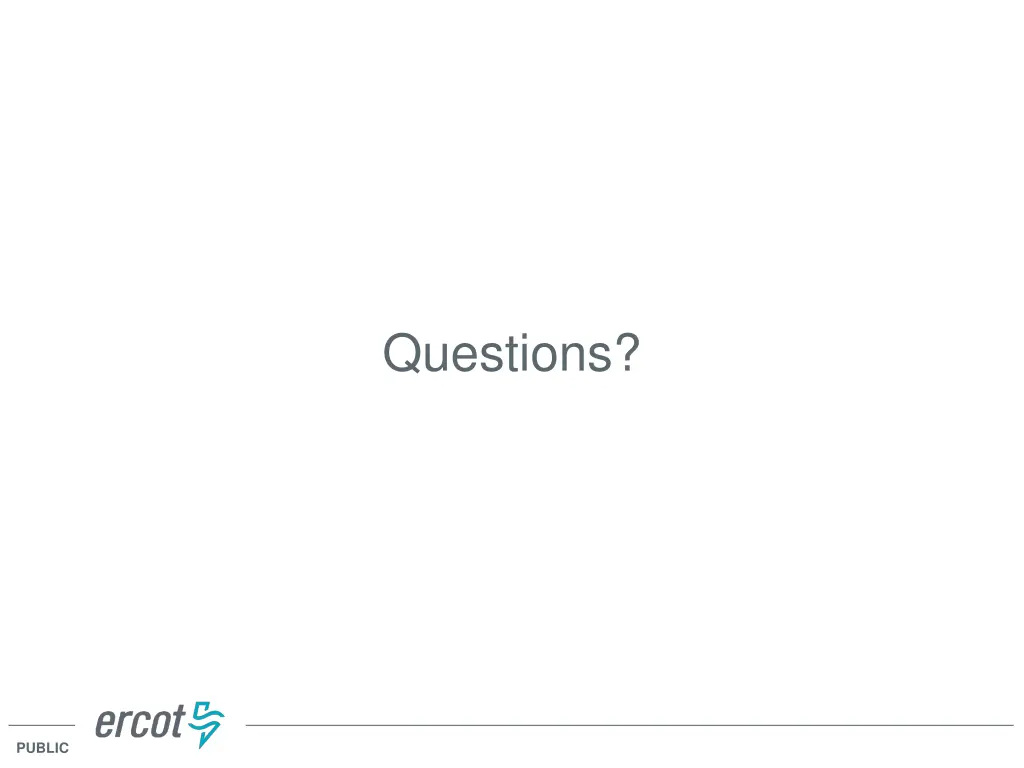 questions