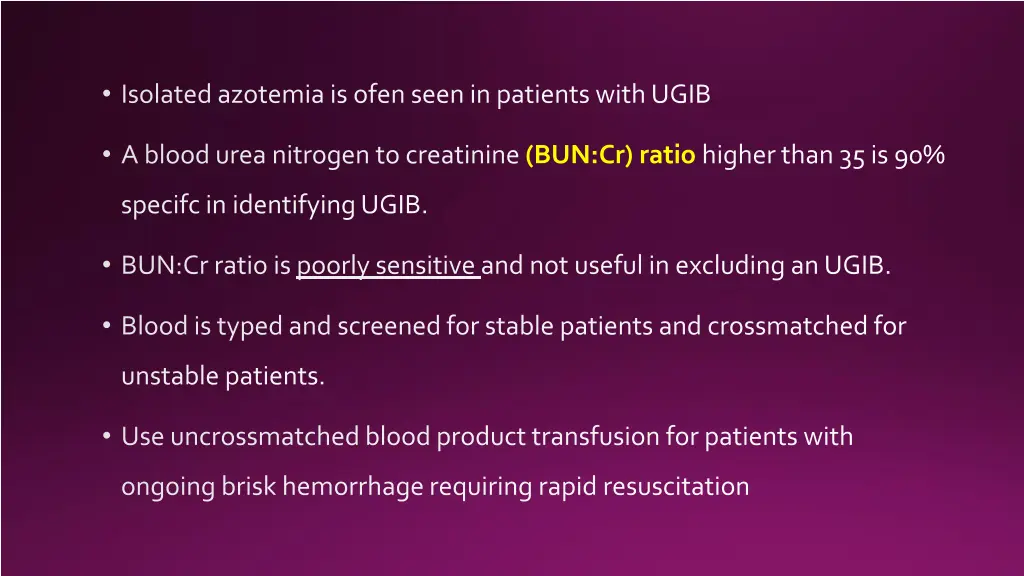 isolated azotemia is ofenseen in patients with