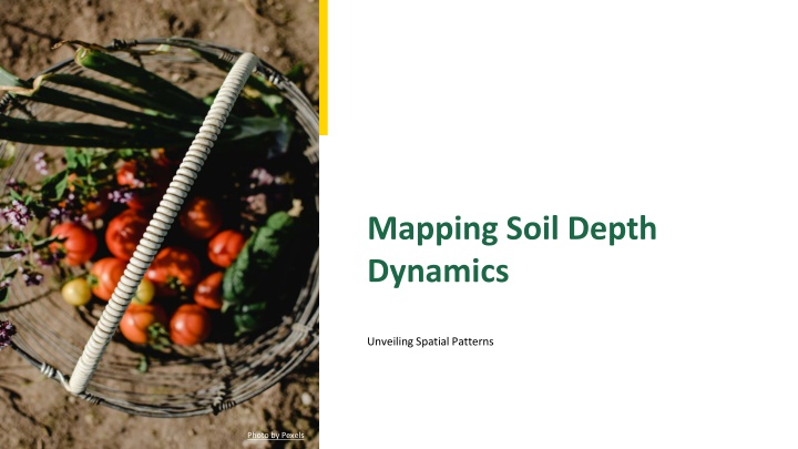 mapping soil depth dynamics