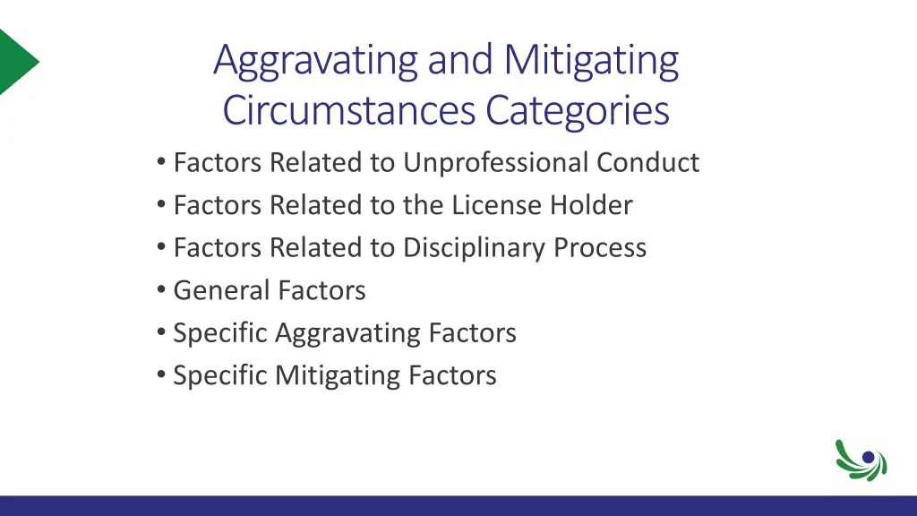 aggravating and mitigating circumstances
