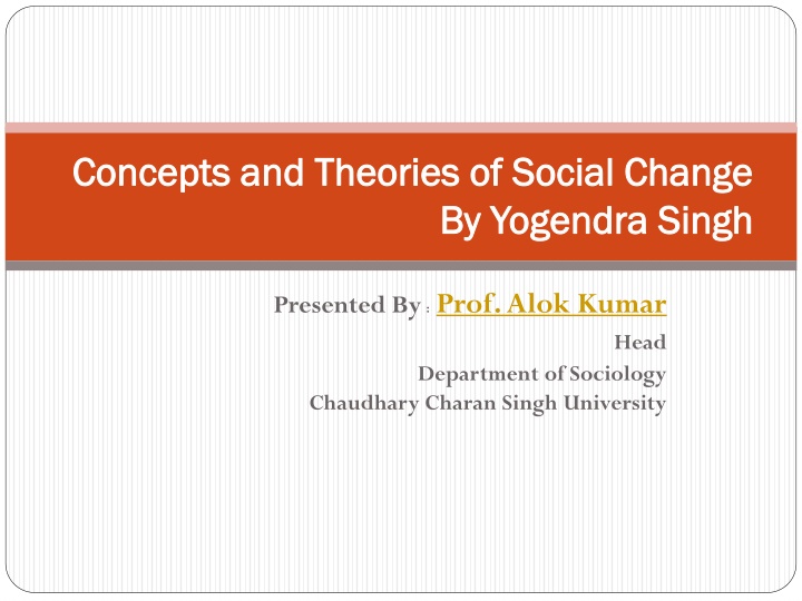 concepts and theories of social change concepts