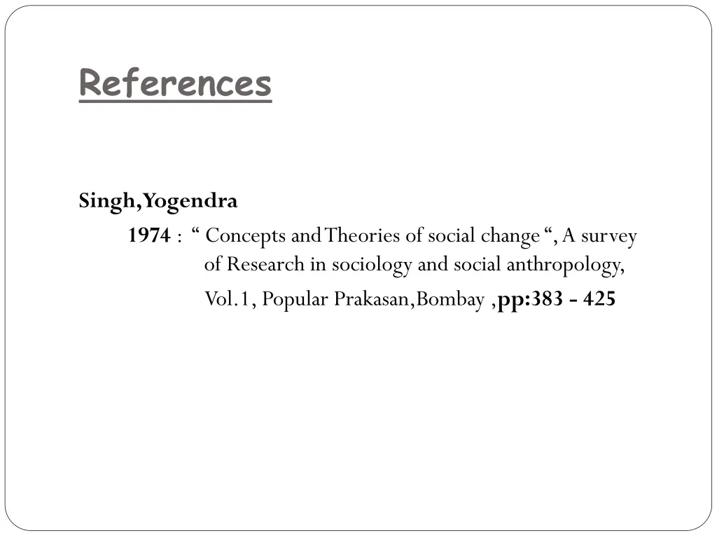 references