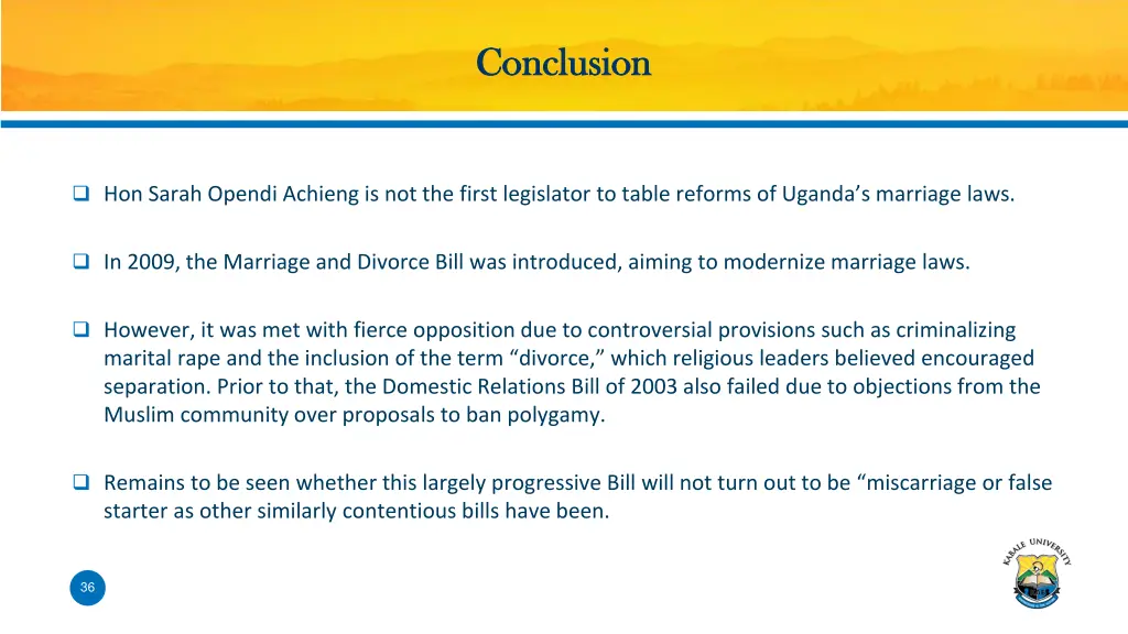 conclusion conclusion
