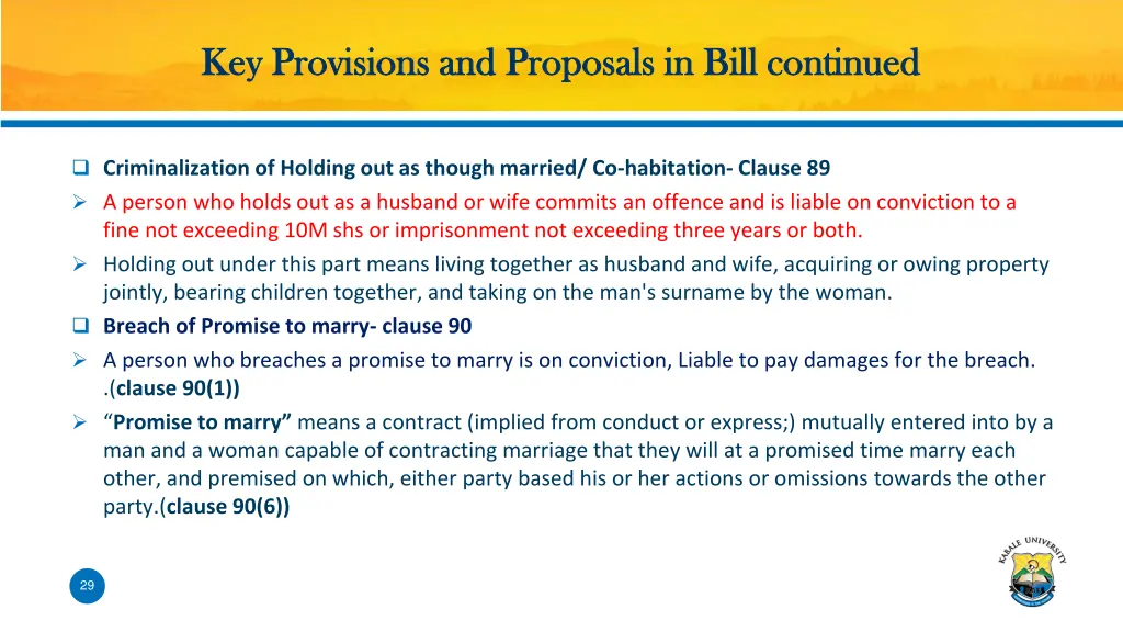 key provisions and proposals in bill continued 1