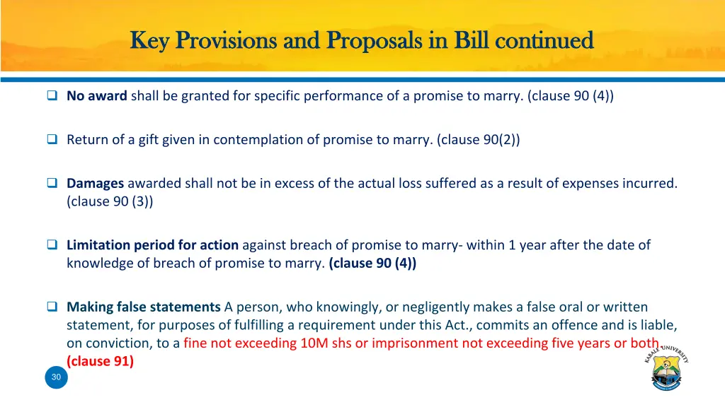 key provisions and proposals in bill continued 2
