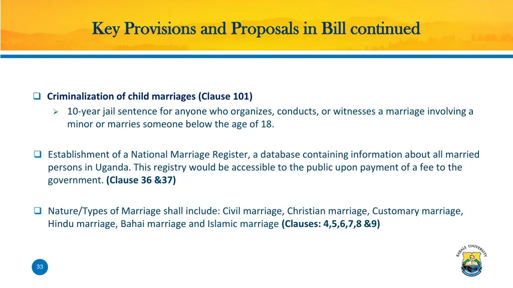 key provisions and proposals in bill continued 5