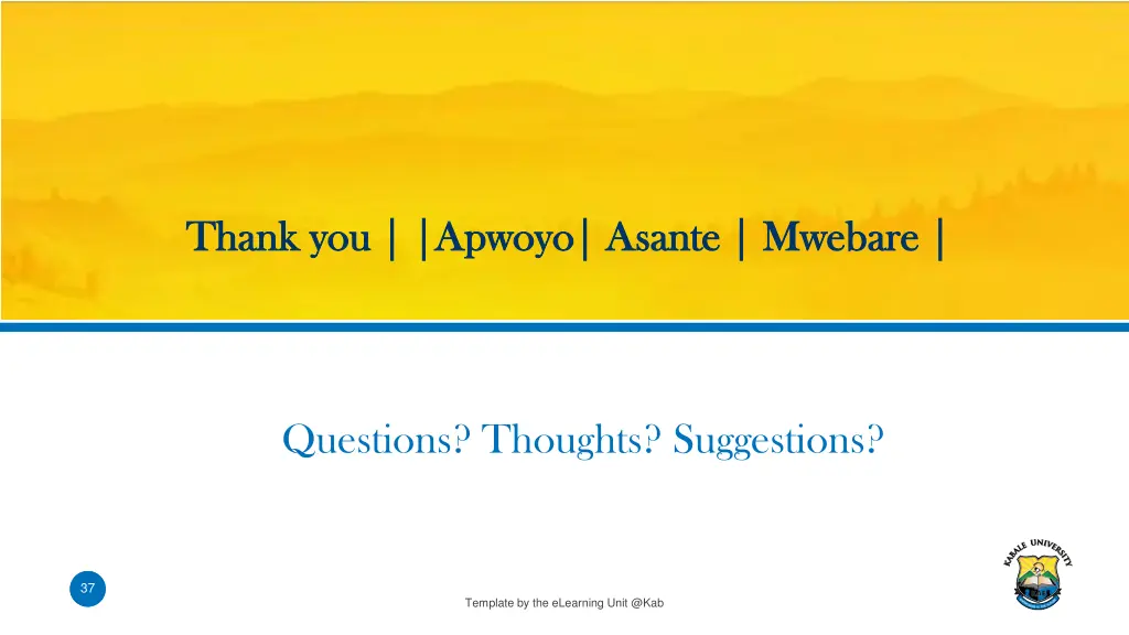 thank you thank you apwoyo