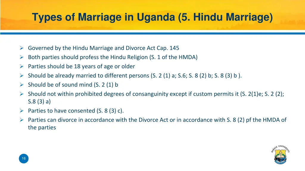 types of marriage in uganda 5 hindu marriage