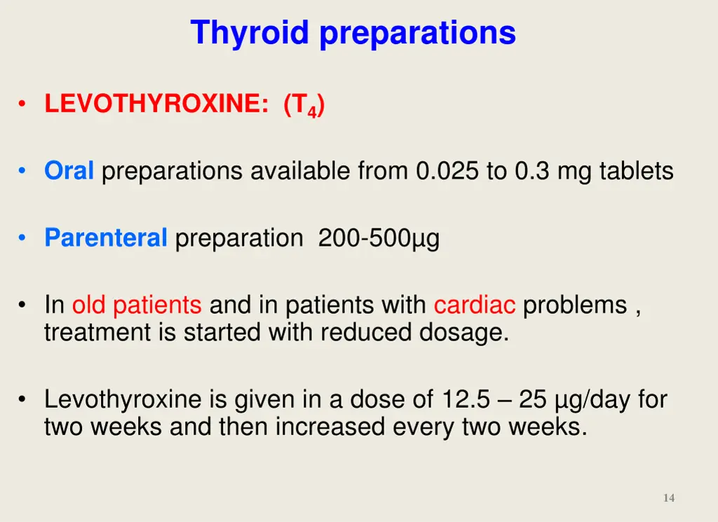 thyroid preparations 1