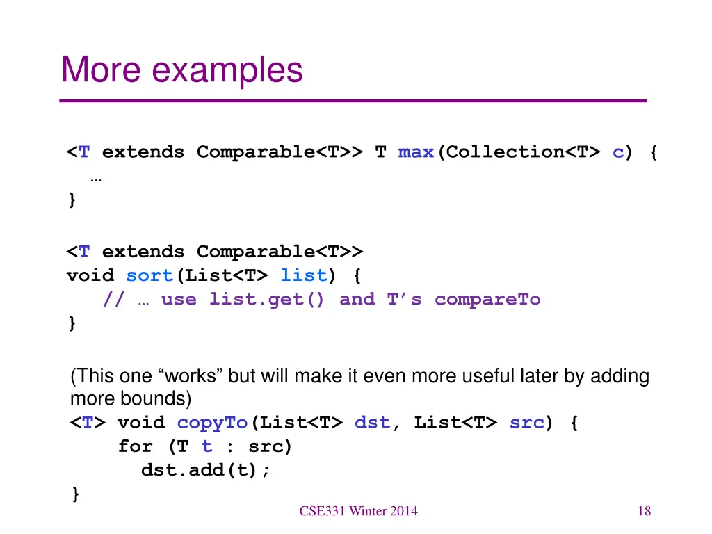 more examples 1
