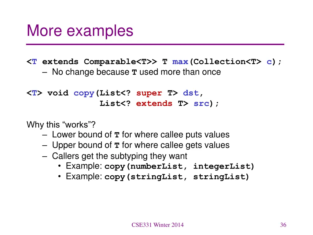 more examples 2