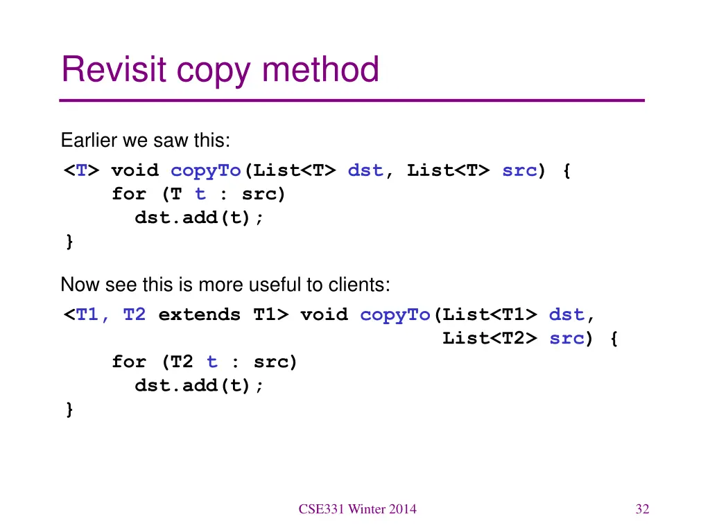 revisit copy method
