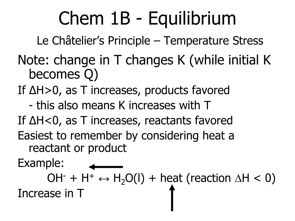 chem 1b equilibrium le ch telier s principle 3