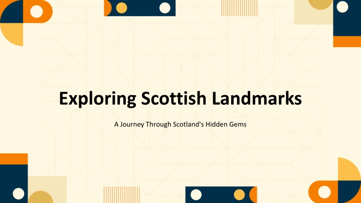 exploring scottish landmarks