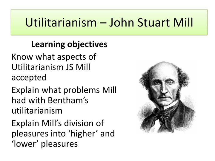 utilitarianism john stuart mill