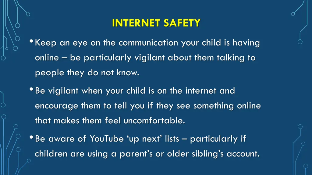 internet safety