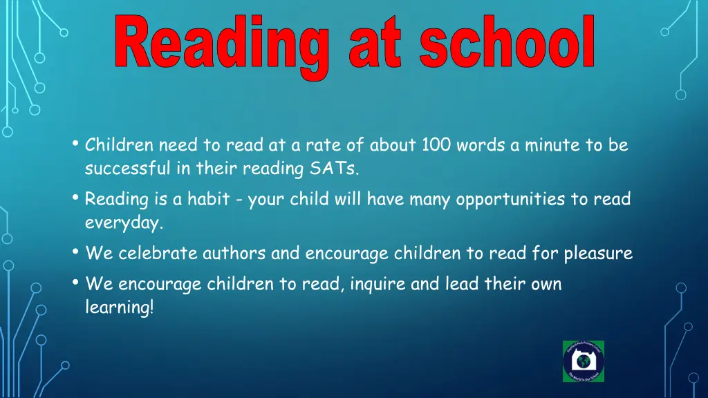 reading at school