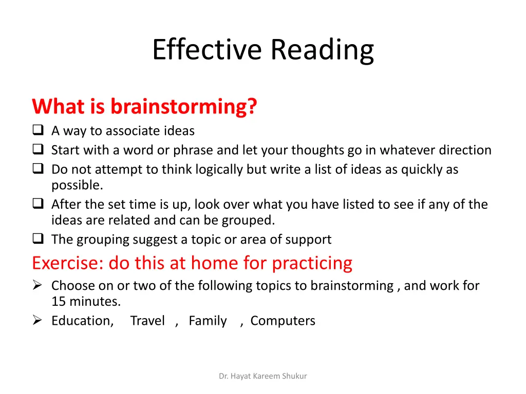 effective reading 2