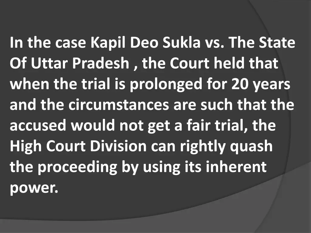 in the case kapil deo sukla vs the state of uttar