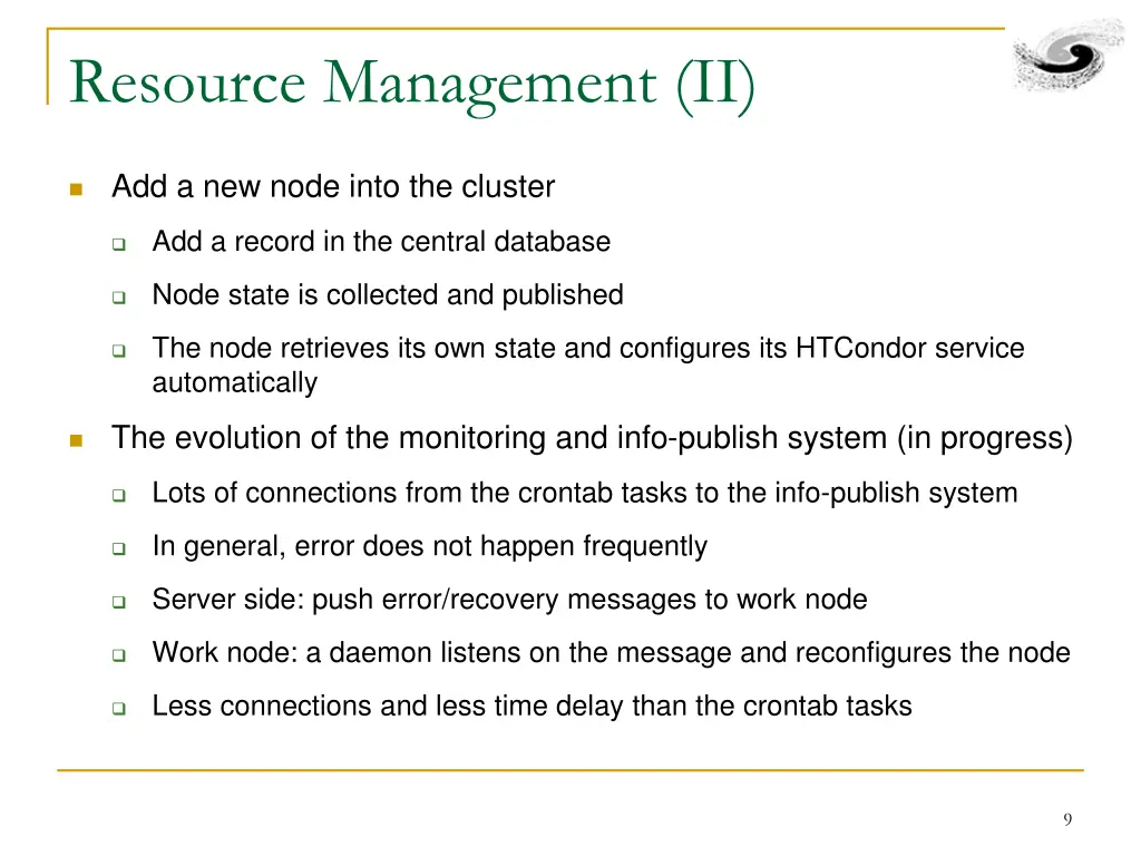 resource management ii
