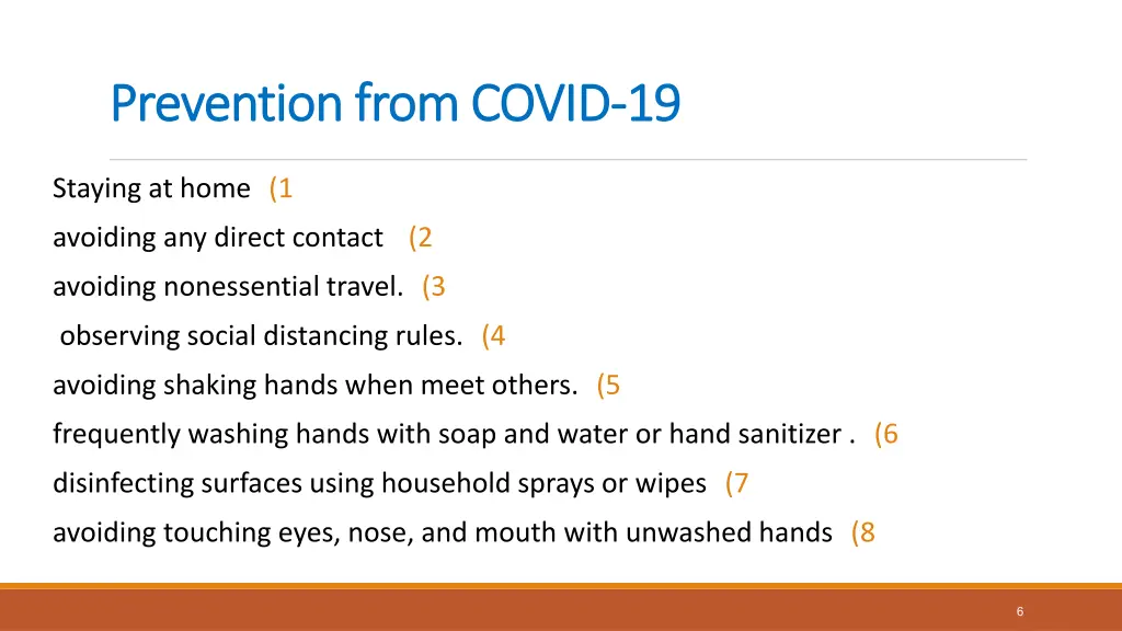 prevention from covid prevention from covid 19
